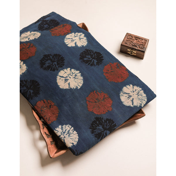 Cotton Ajrakh Fabric