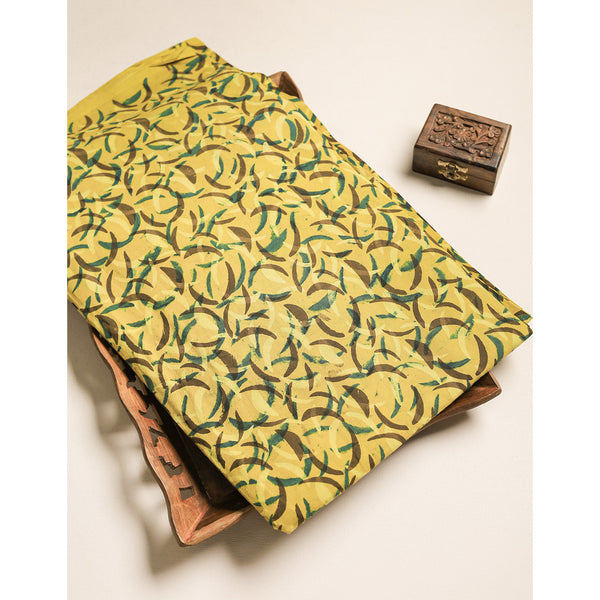 Cotton Ajrakh Fabric