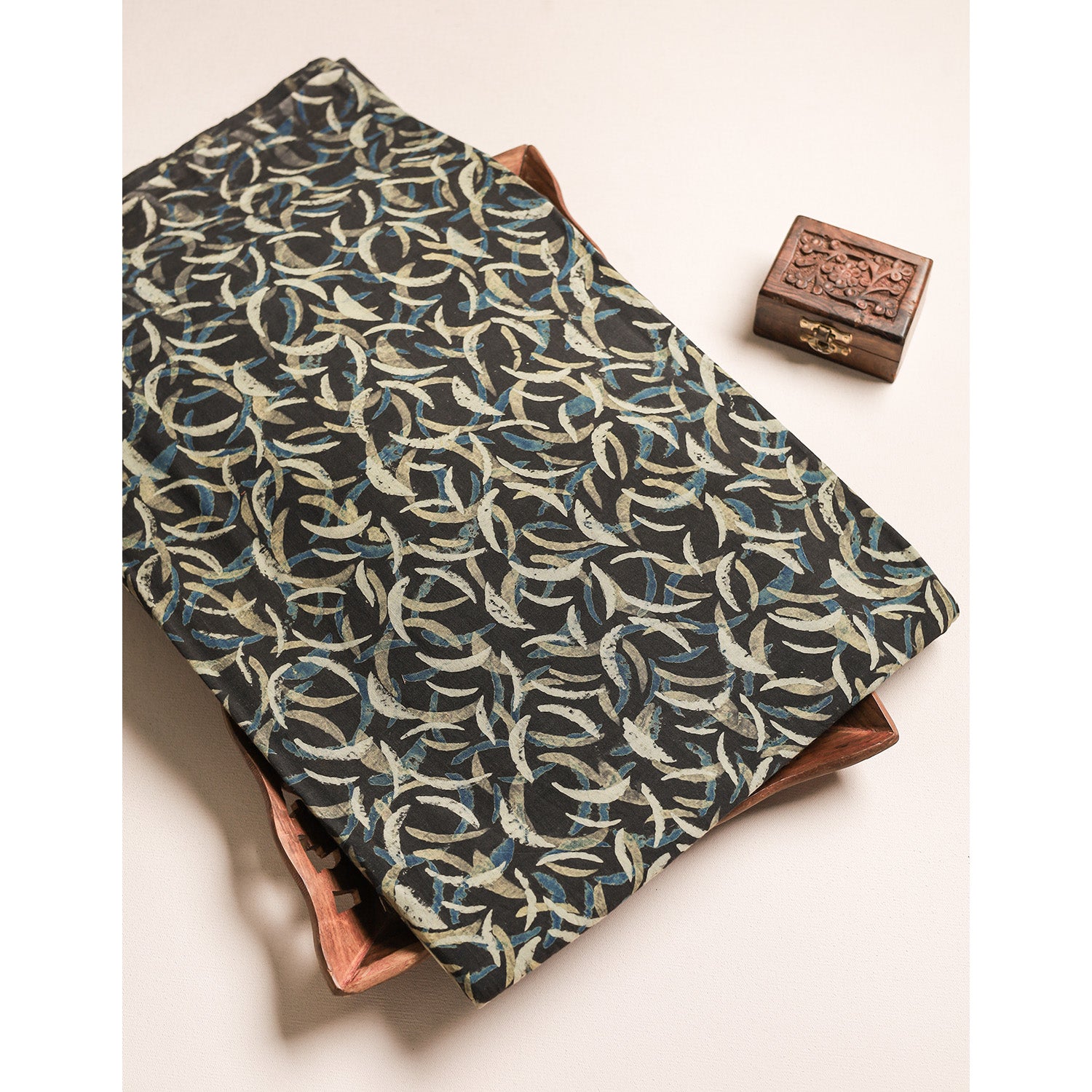 Cotton Ajrakh Fabric