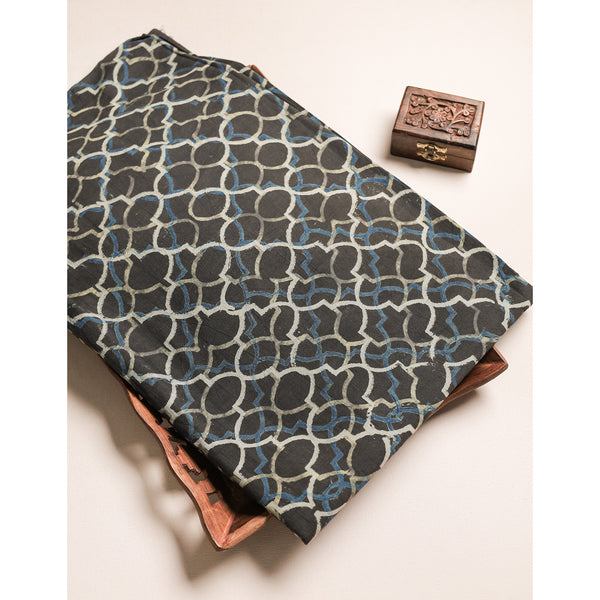 Cotton Ajrakh Fabric