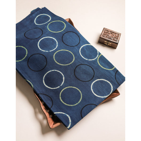 Cotton Ajrakh Fabric