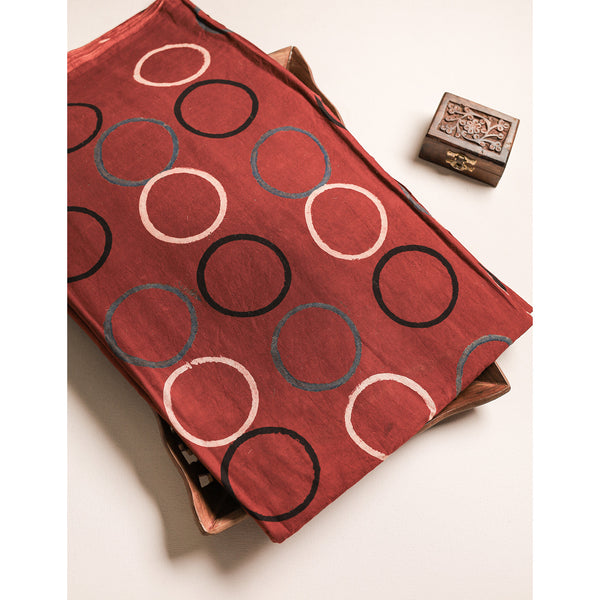 Cotton Ajrakh Fabric