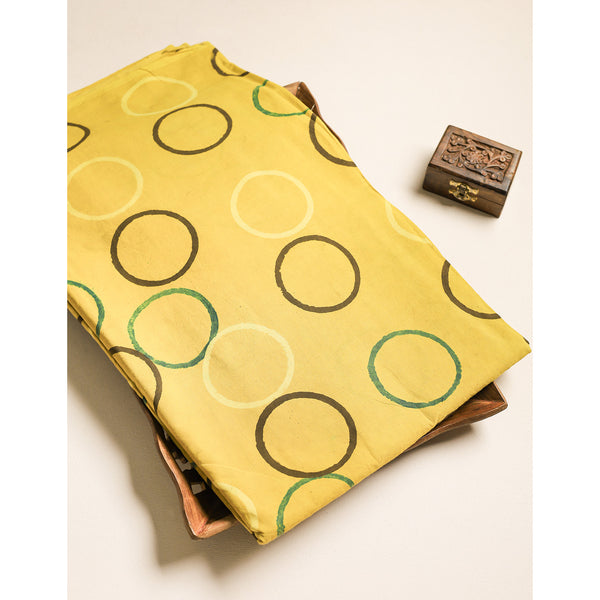 Cotton Ajrakh Fabric