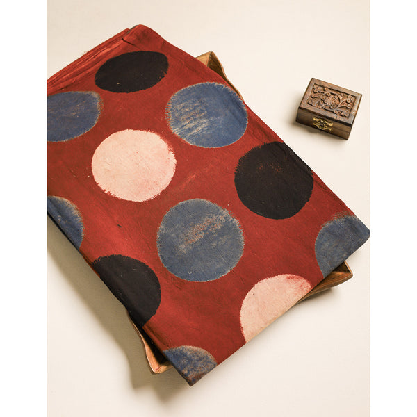 Cotton Ajrakh Fabric
