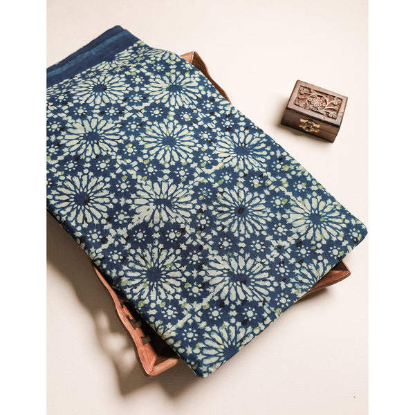 Cotton Ajrakh Fabric