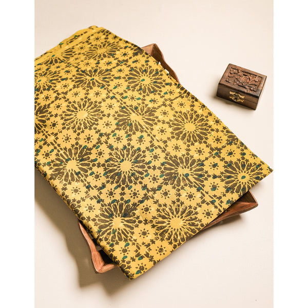 Cotton Ajrakh Fabric
