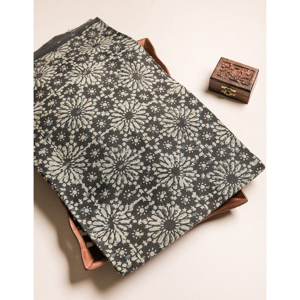 Cotton Ajrakh Fabric