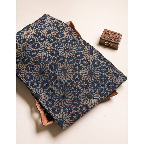 Cotton Ajrakh Fabric