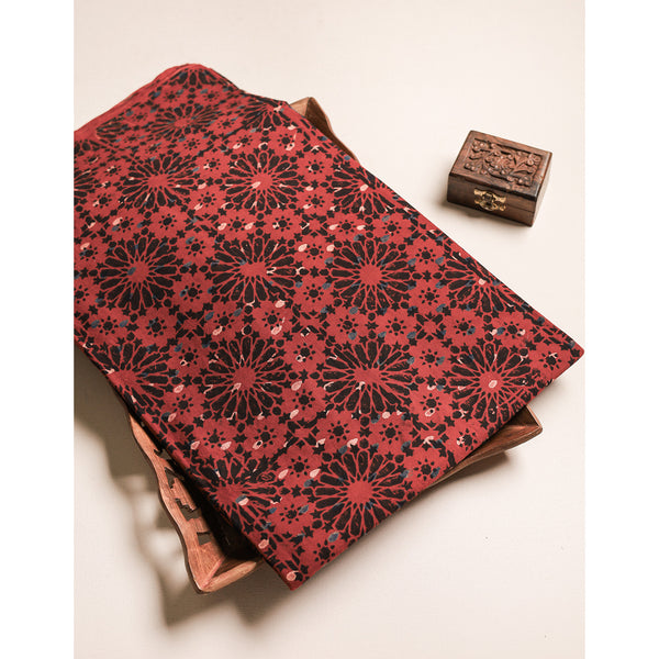 Cotton Ajrakh Fabric