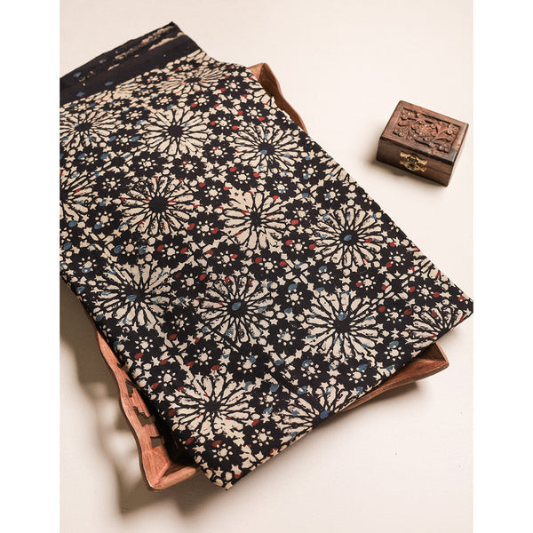 Cotton Ajrakh Fabric