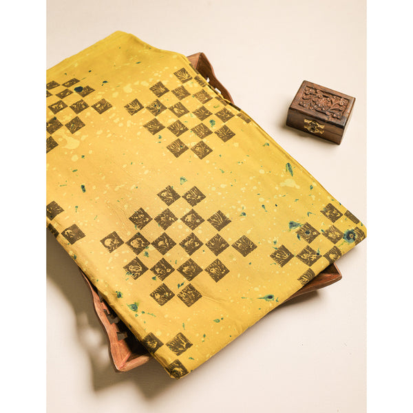 Cotton Ajrakh Fabric