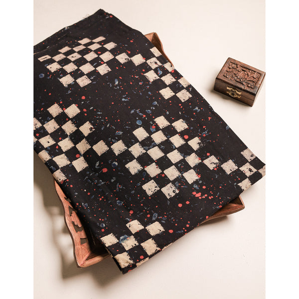Cotton Ajrakh Fabric