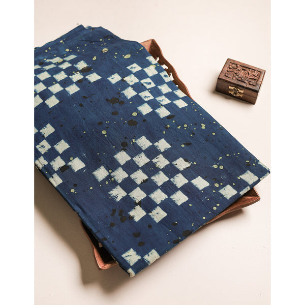 Cotton Ajrakh Fabric