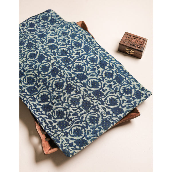 Cotton Ajrakh Fabric