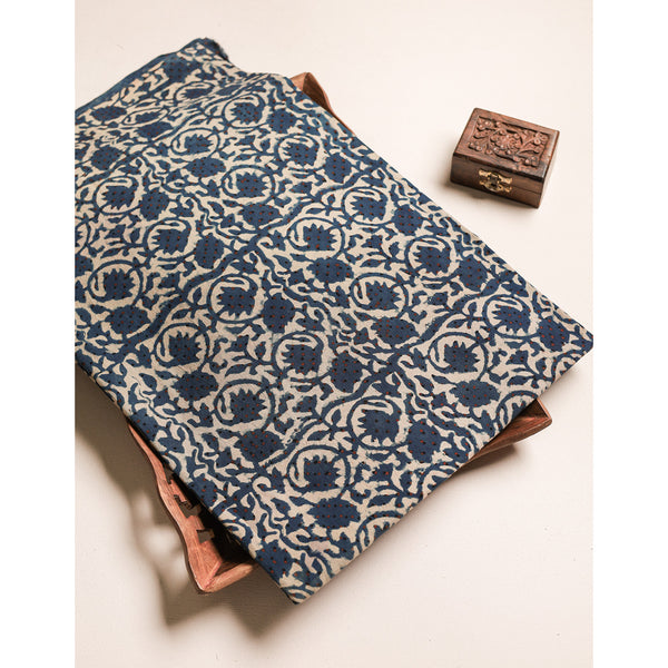 Cotton Ajrakh Fabric