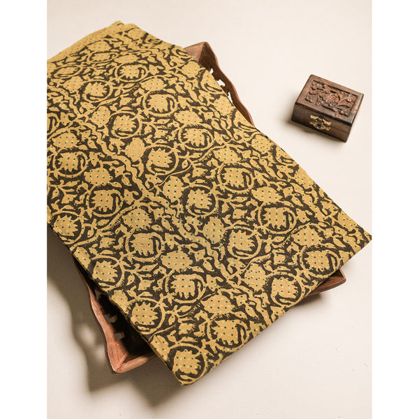 Cotton Ajrakh Fabric