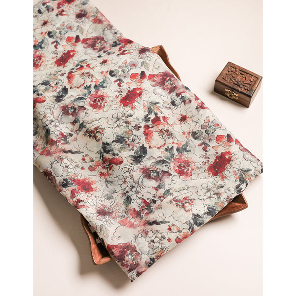 GEORGETTE PRINTED FABRIC