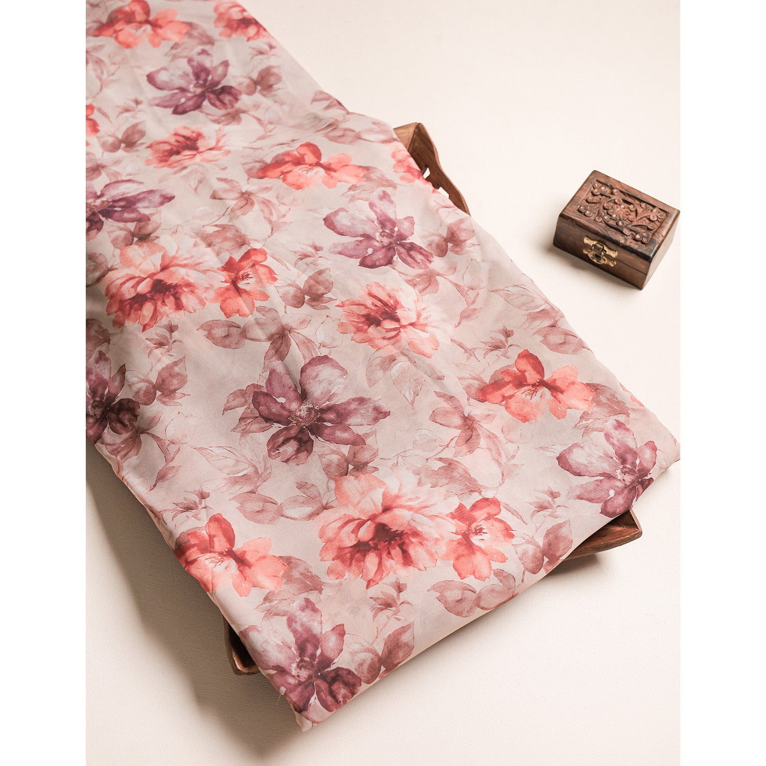 GEORGETTE PRINTED FABRIC