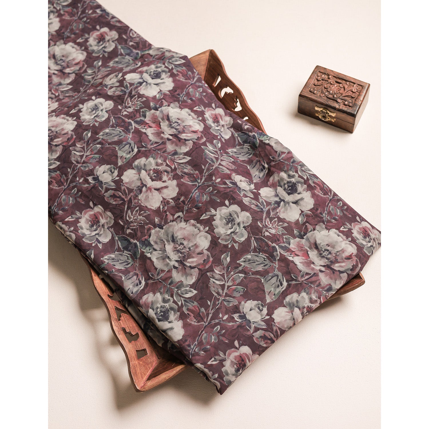 GEORGETTE PRINTED FABRIC