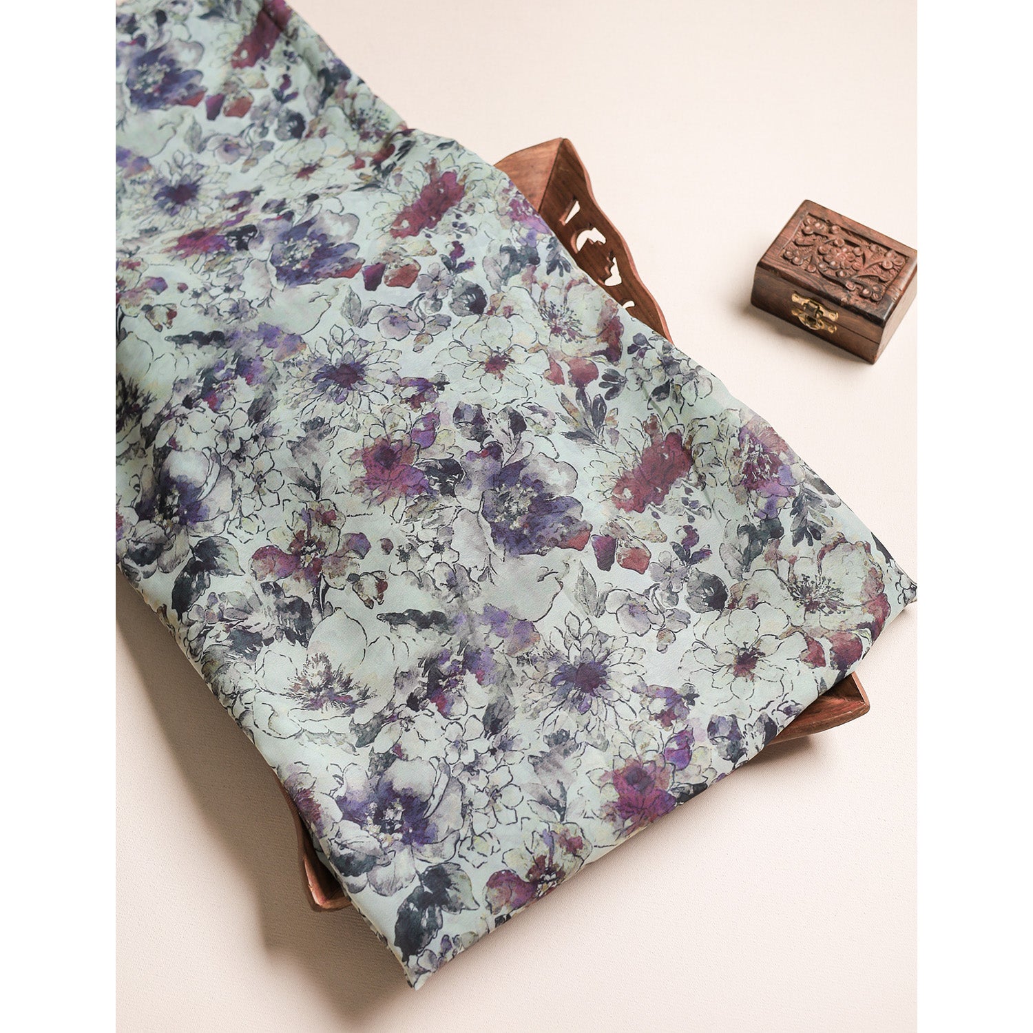 GEORGETTE PRINTED FABRIC