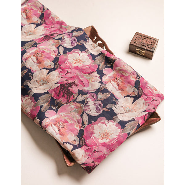 GEORGETTE PRINTED FABRIC