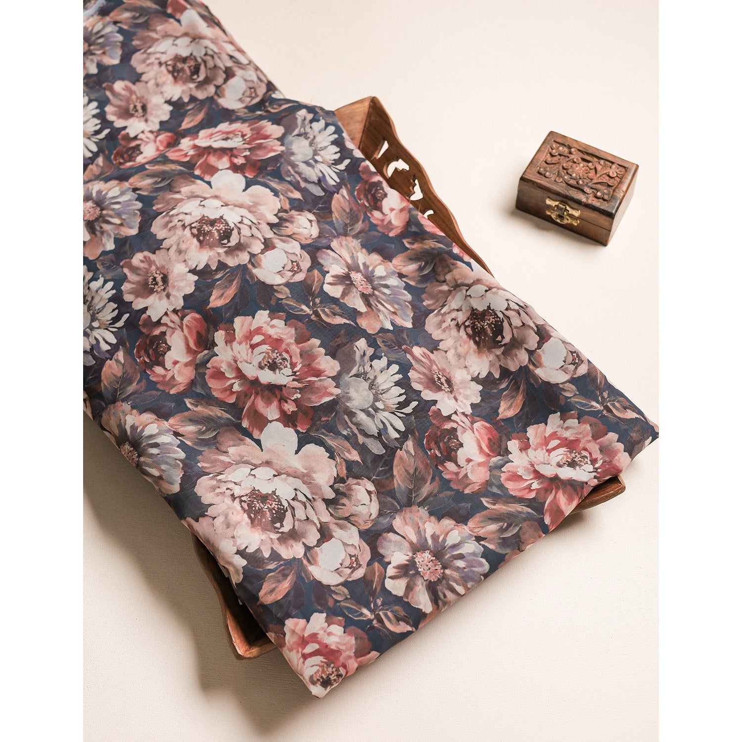 GEORGETTE PRINTED FABRIC