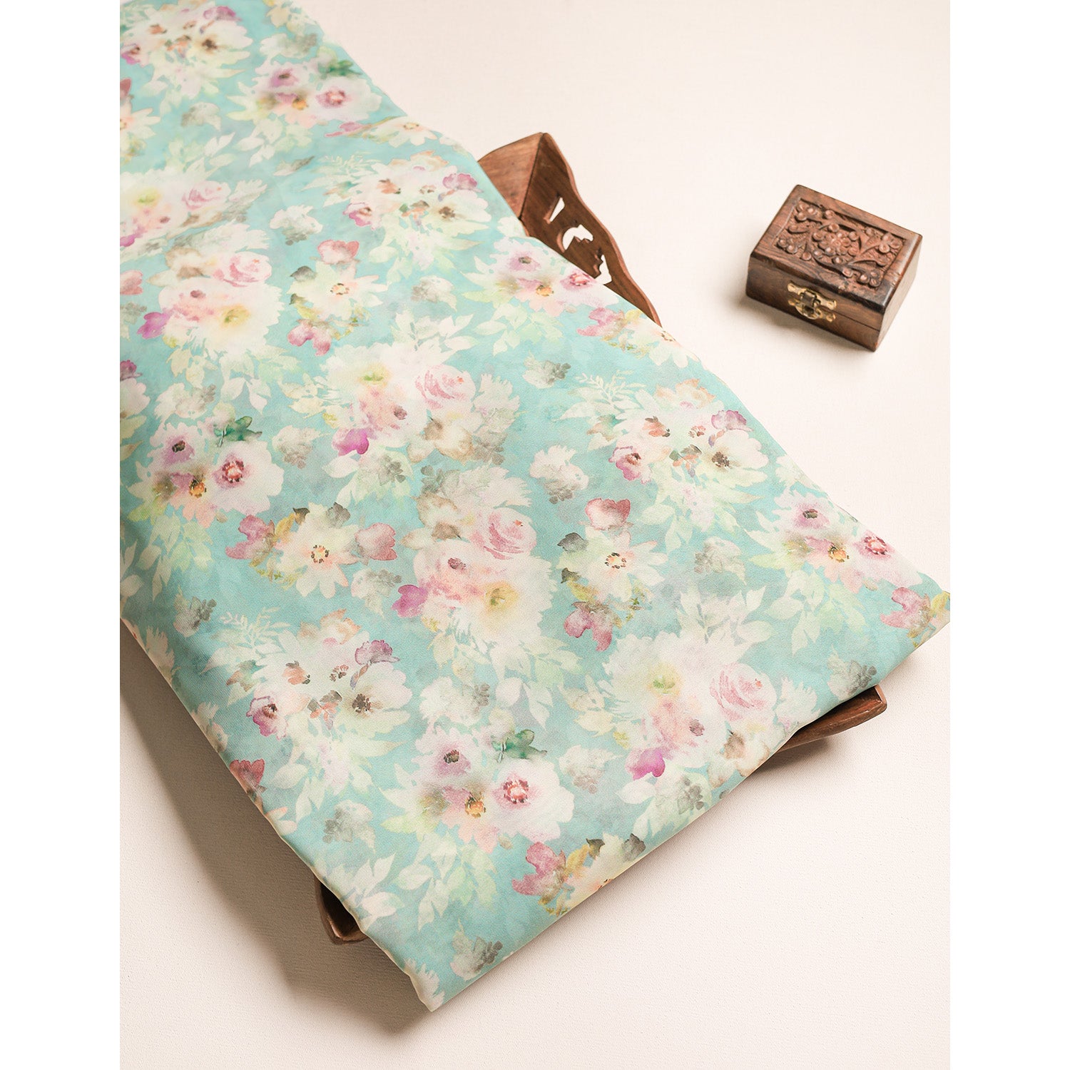 GEORGETTE PRINTED FABRIC