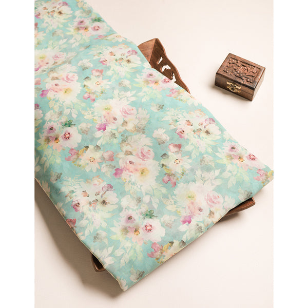 GEORGETTE PRINTED FABRIC