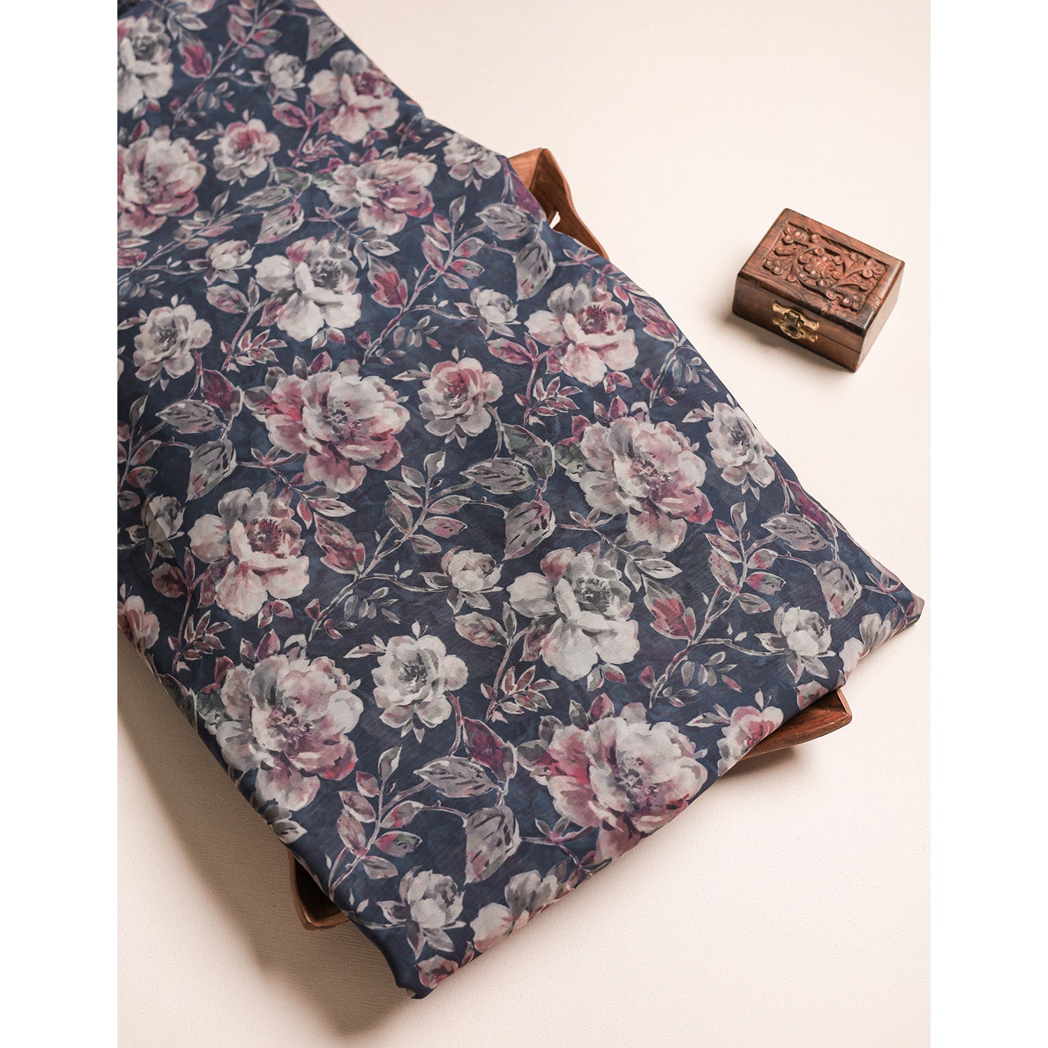 GEORGETTE PRINTED FABRIC