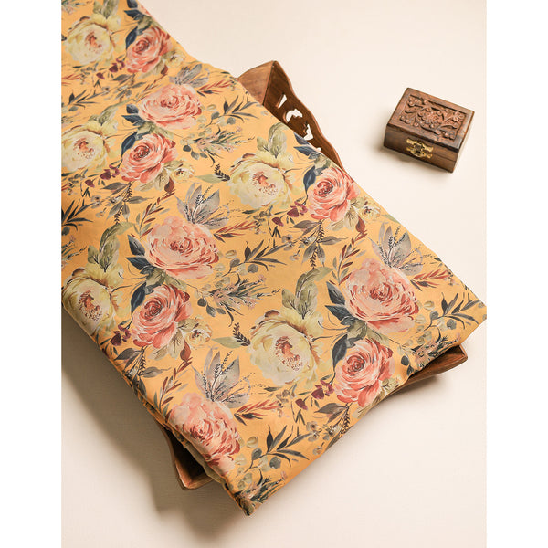 GEORGETTE PRINTED FABRIC