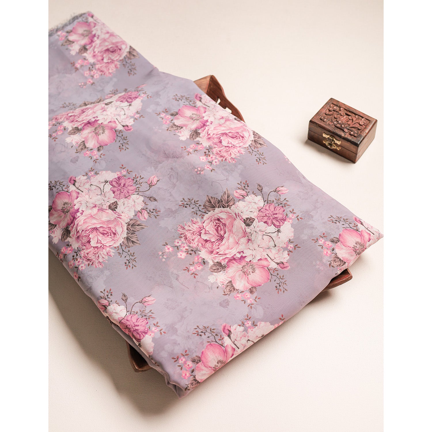 GEORGETTE PRINTED FABRIC