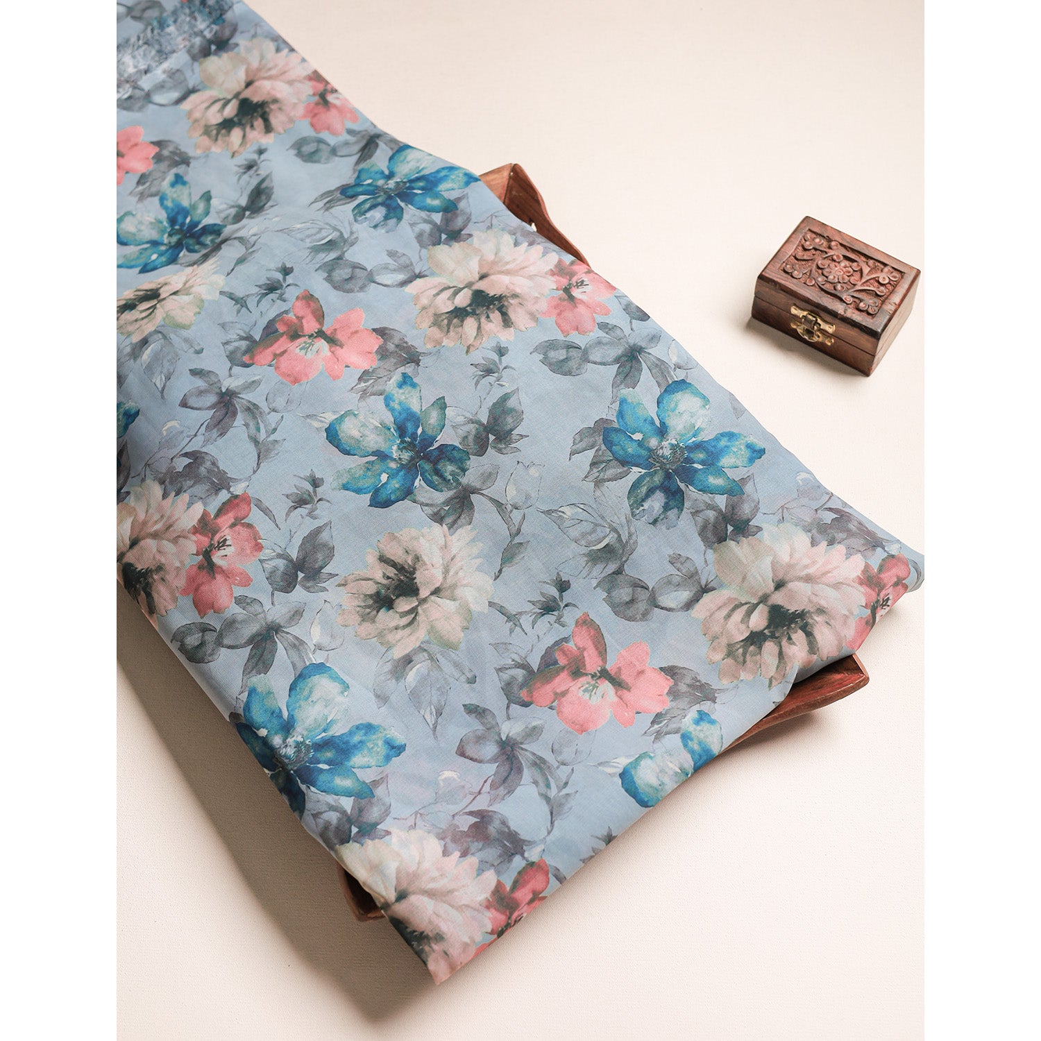 GEORGETTE PRINTED FABRIC