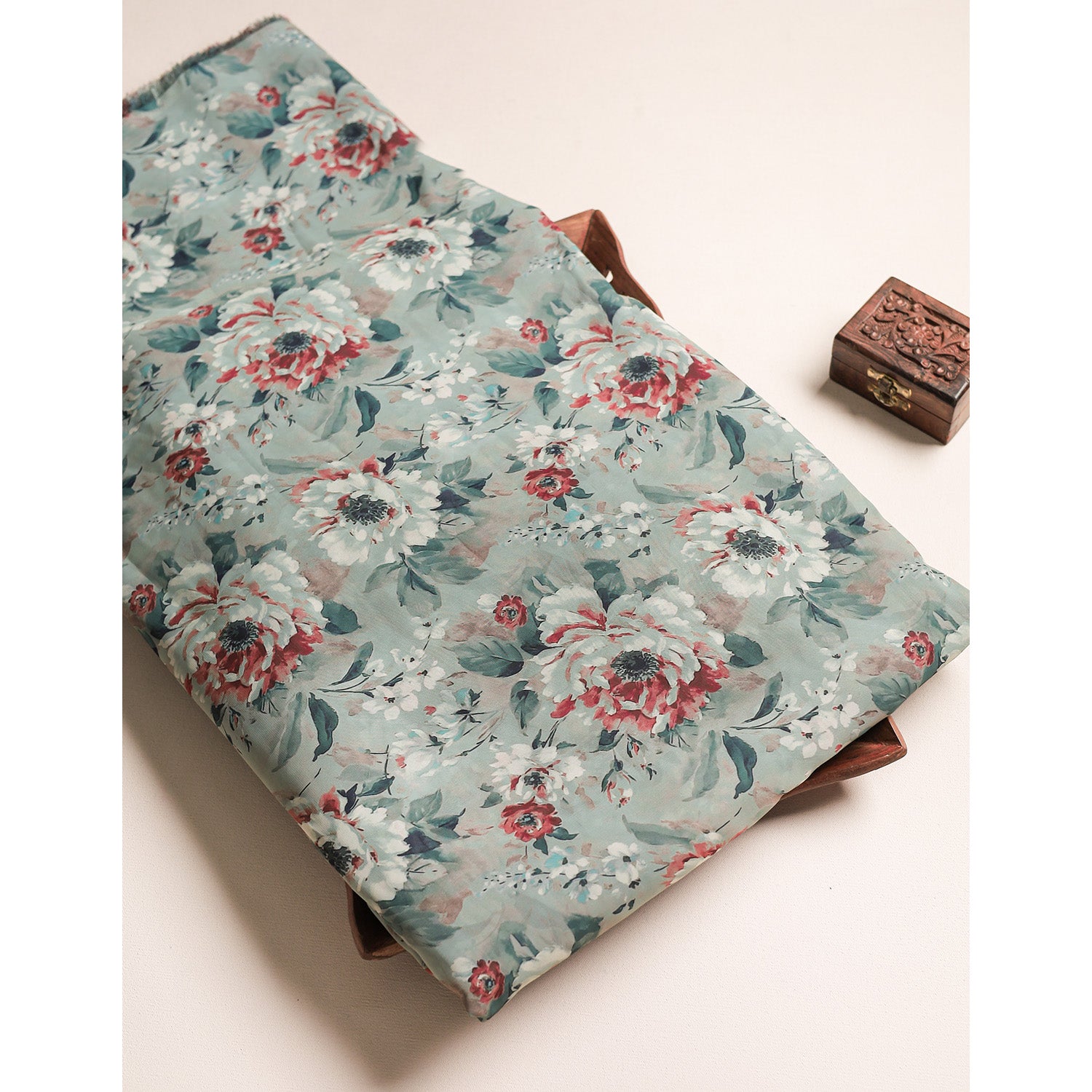 GEORGETTE PRINTED FABRIC