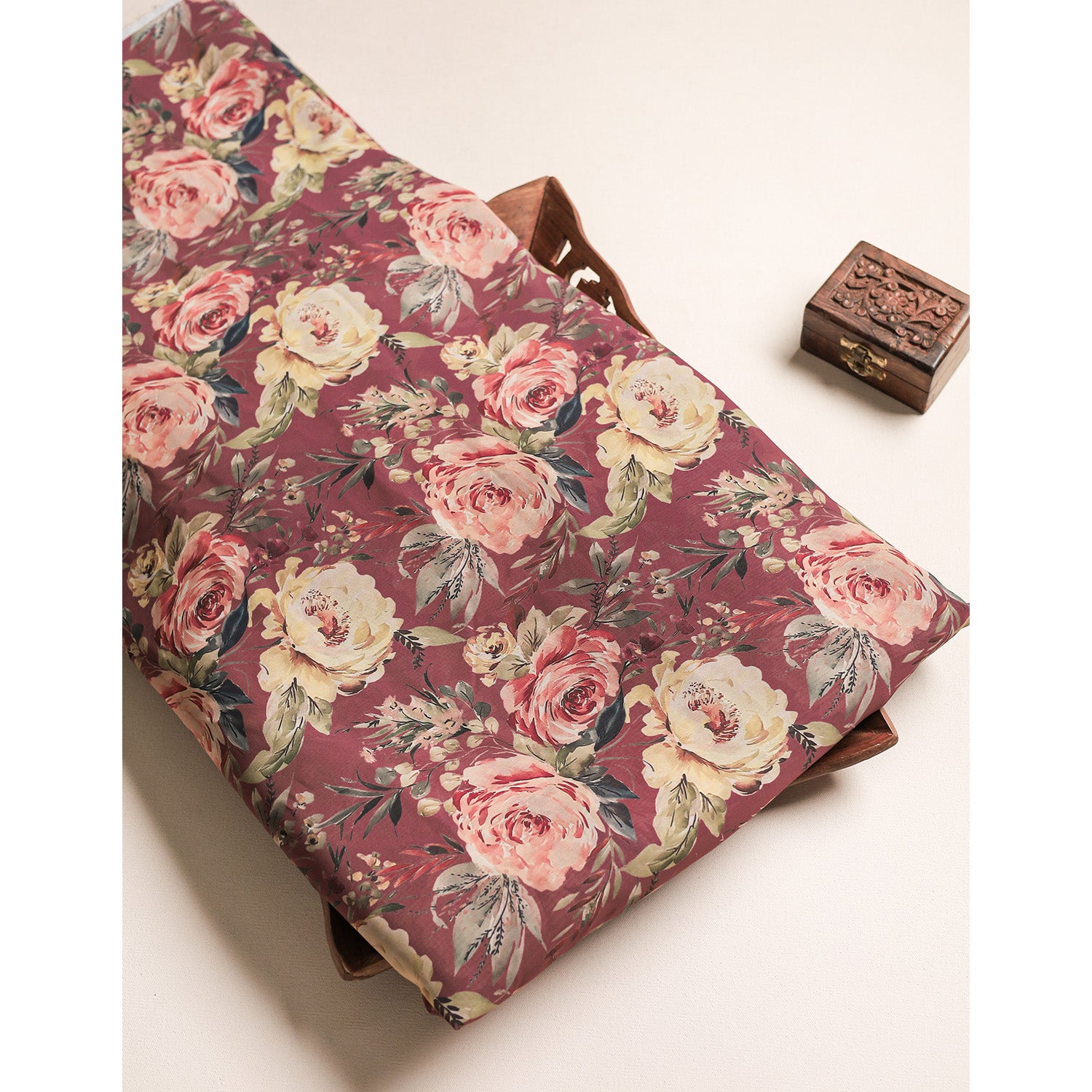 GEORGETTE PRINTED FABRIC