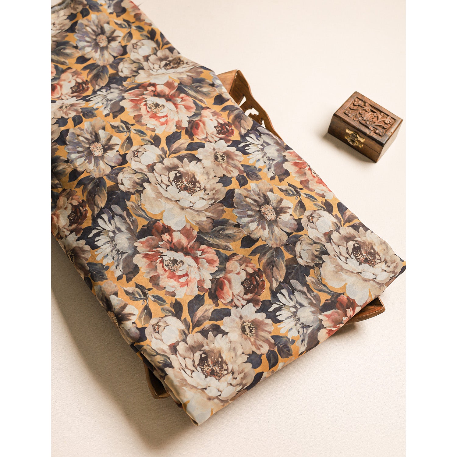 GEORGETTE PRINTED FABRIC