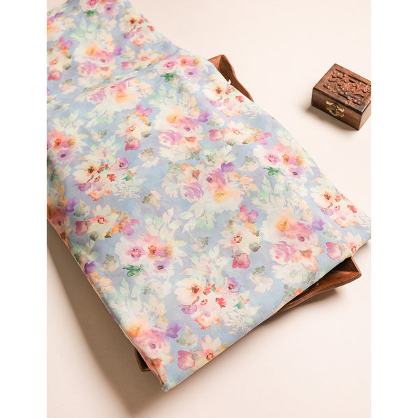 GEORGETTE PRINTED FABRIC