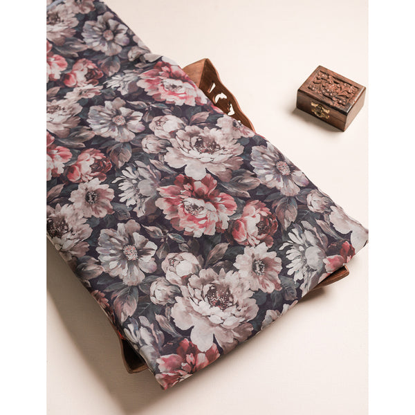 GEORGETTE PRINTED FABRIC