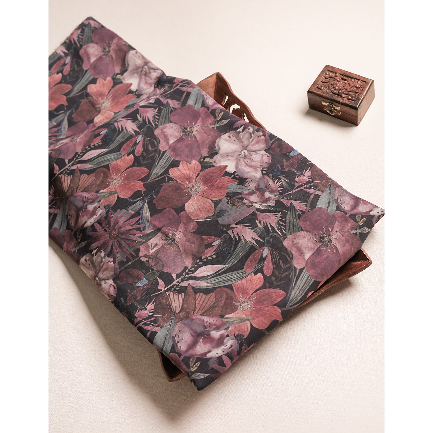 GEORGETTE PRINTED FABRIC