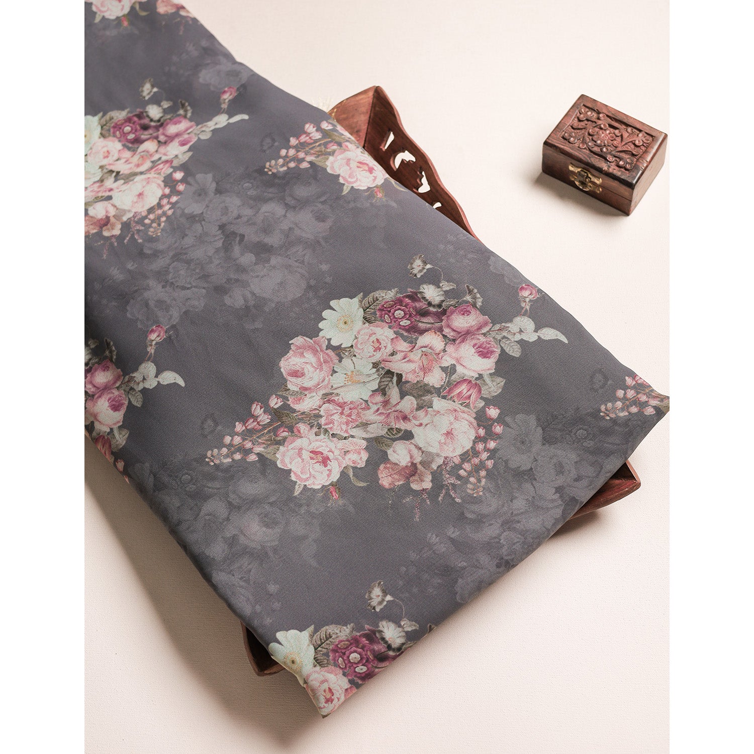 GEORGETTE PRINTED FABRIC