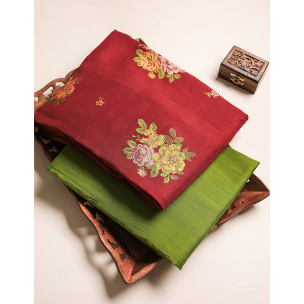 SILK EMBROIDERED MIX & MATCH