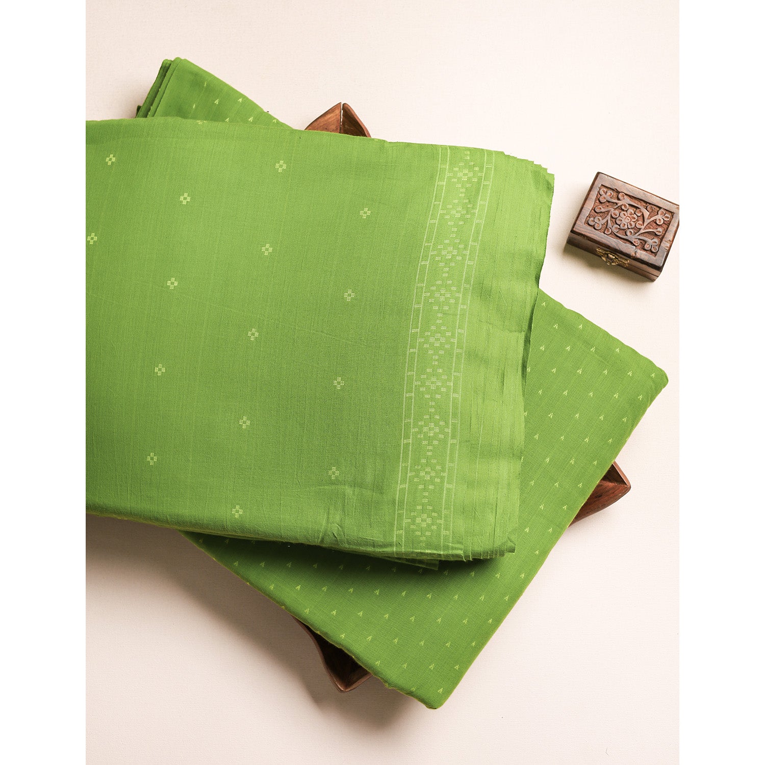 COTTON HANDLOOM FABRICS