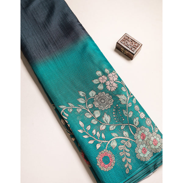 OMBRE KOTA KALAMKARI FABRIC