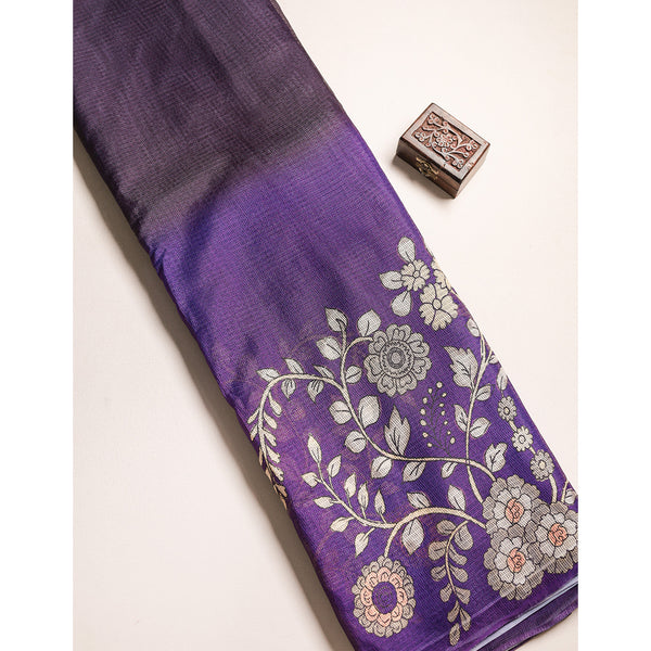 OMBRE KOTA KALAMKARI FABRIC