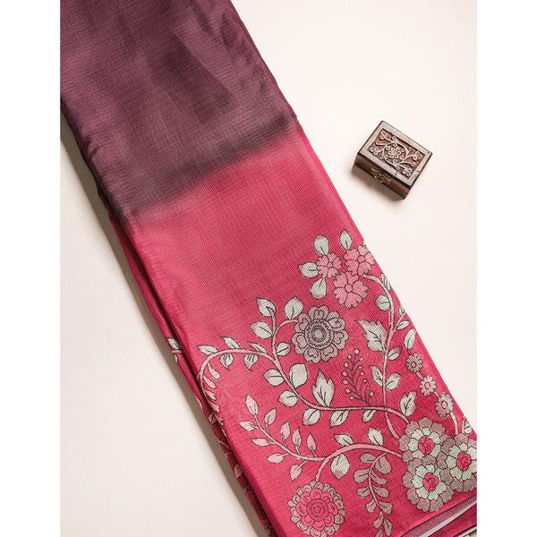 OMBRE KOTA KALAMKARI FABRIC