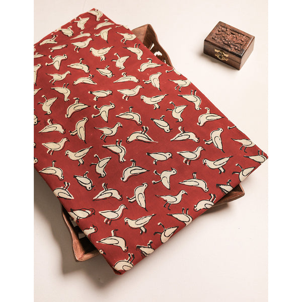 COTTON HANDBLOCK PRINTED FABRIC