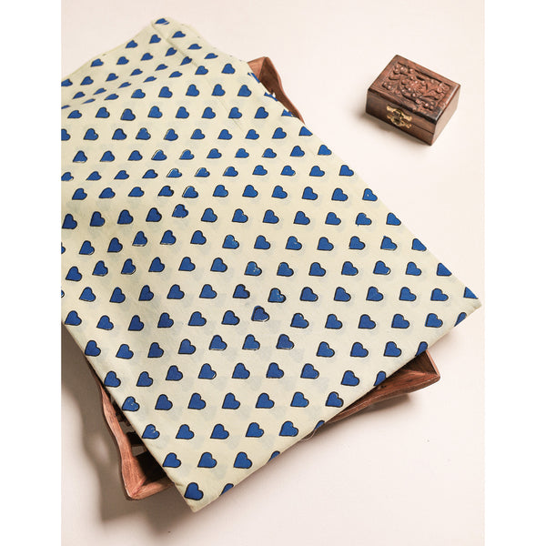 COTTON HANDBLOCK PRINTED FABRIC