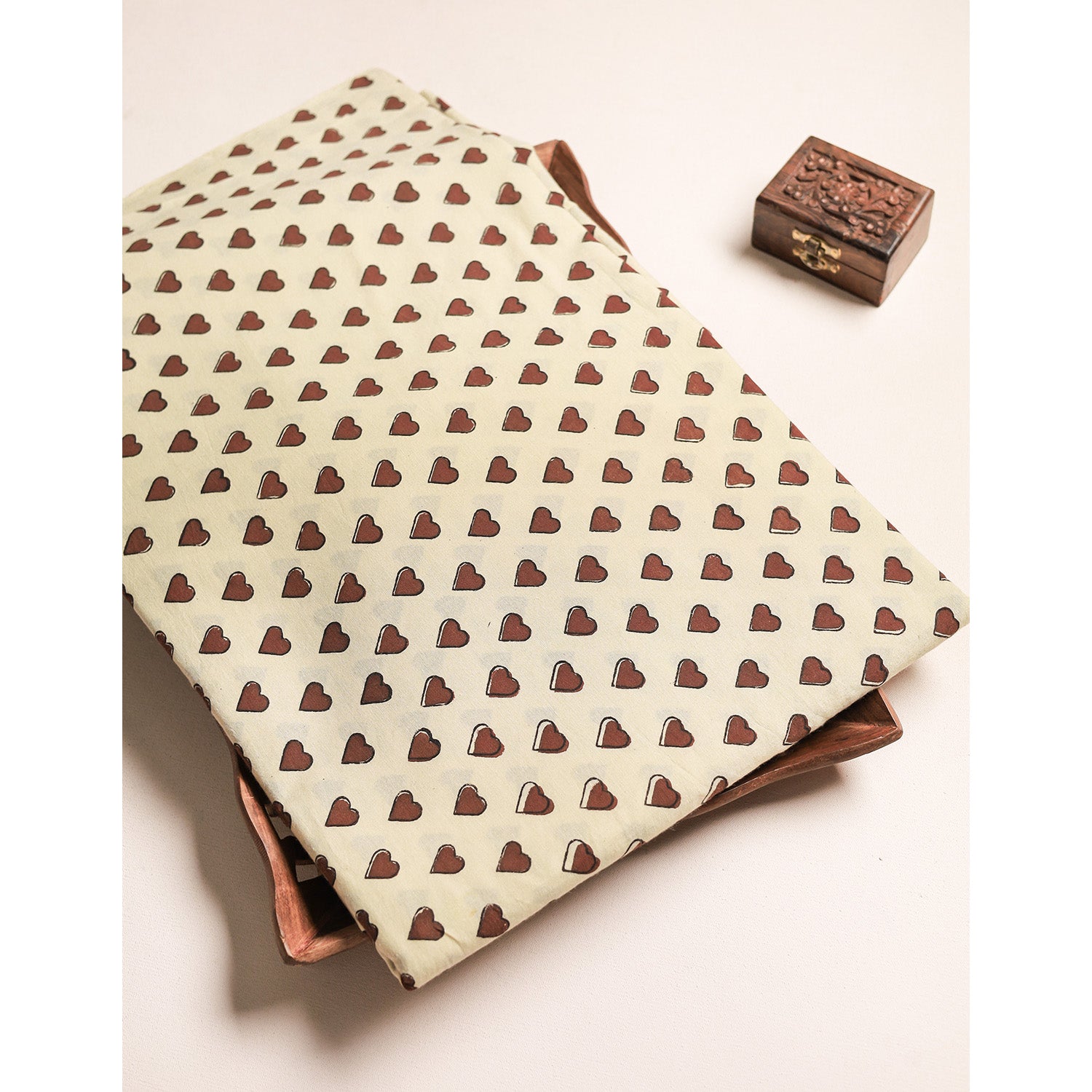 COTTON HANDBLOCK PRINTED FABRIC