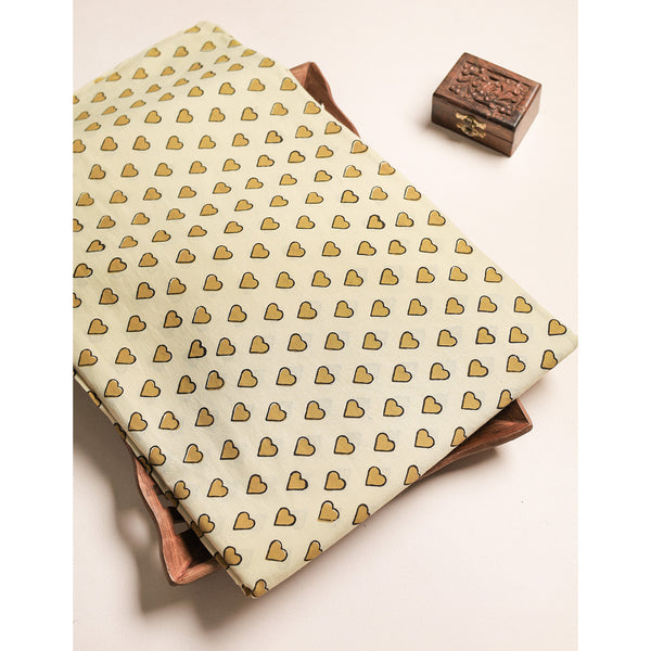 COTTON HANDBLOCK PRINTED FABRIC