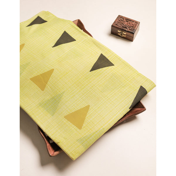 COTTON HANDBLOCK PRINTED FABRIC