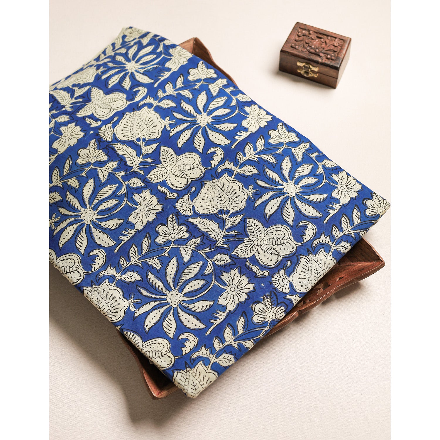 COTTON HANDBLOCK PRINTED FABRIC